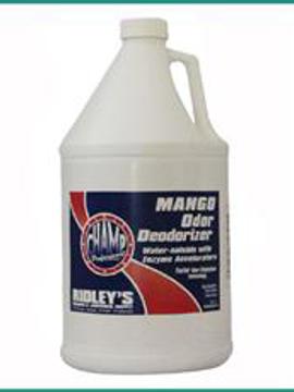 Solutions Deodorizer - Champ Odor Deodorizer Water- Soluble w/ Enzyme Accelerators Mango Gal